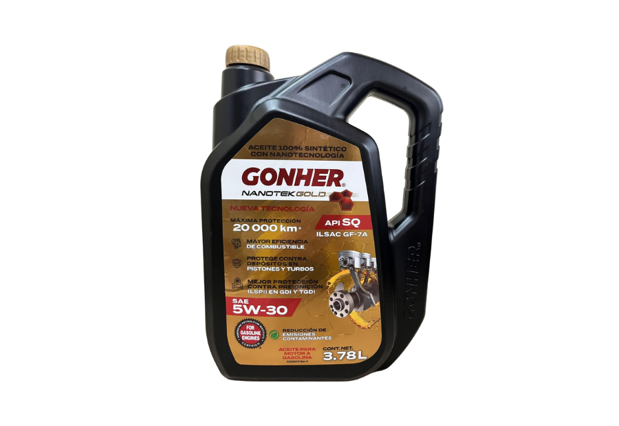Bidón principal de lubricante GONHER Superfleet